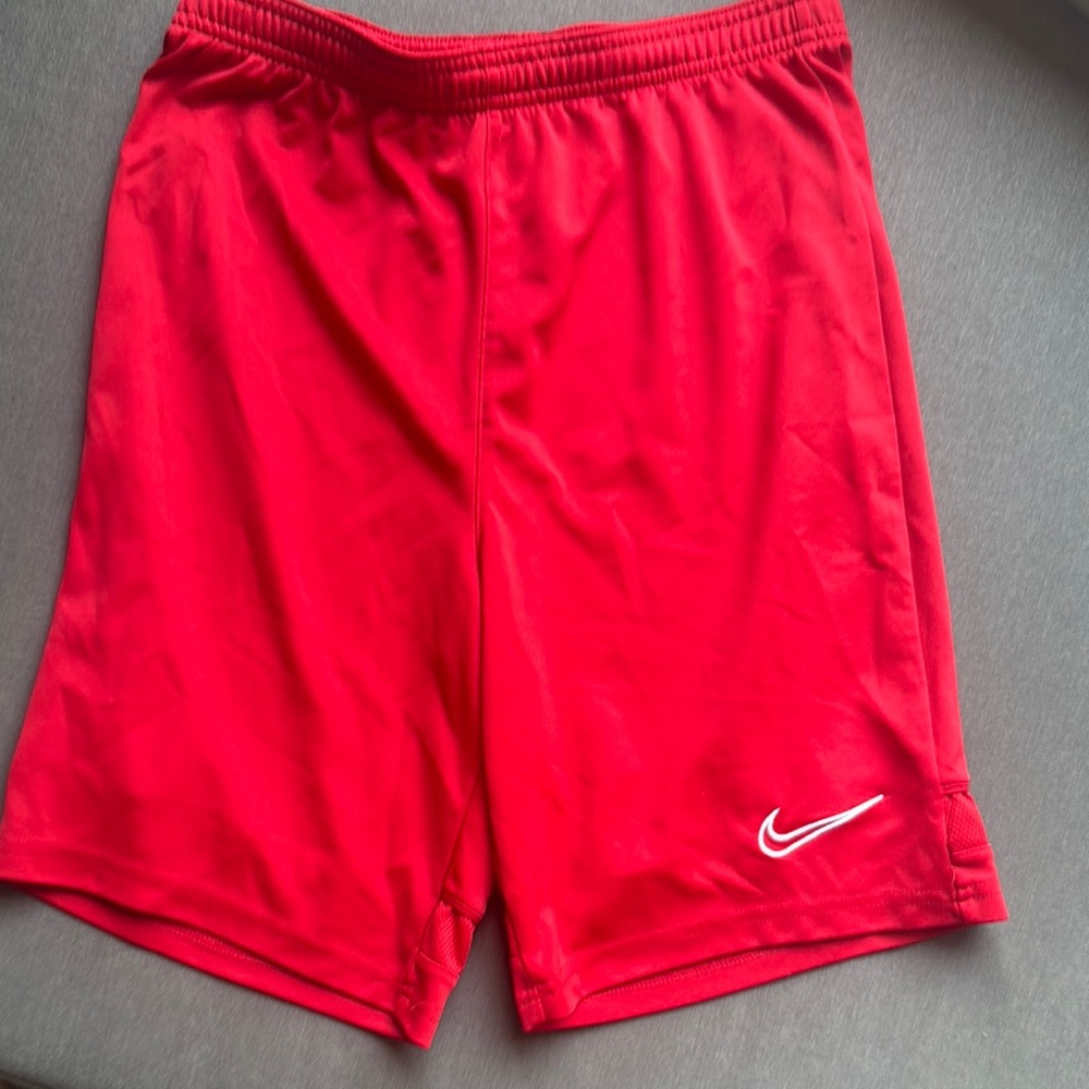 Nike Boy’s Red Athletic Shorts